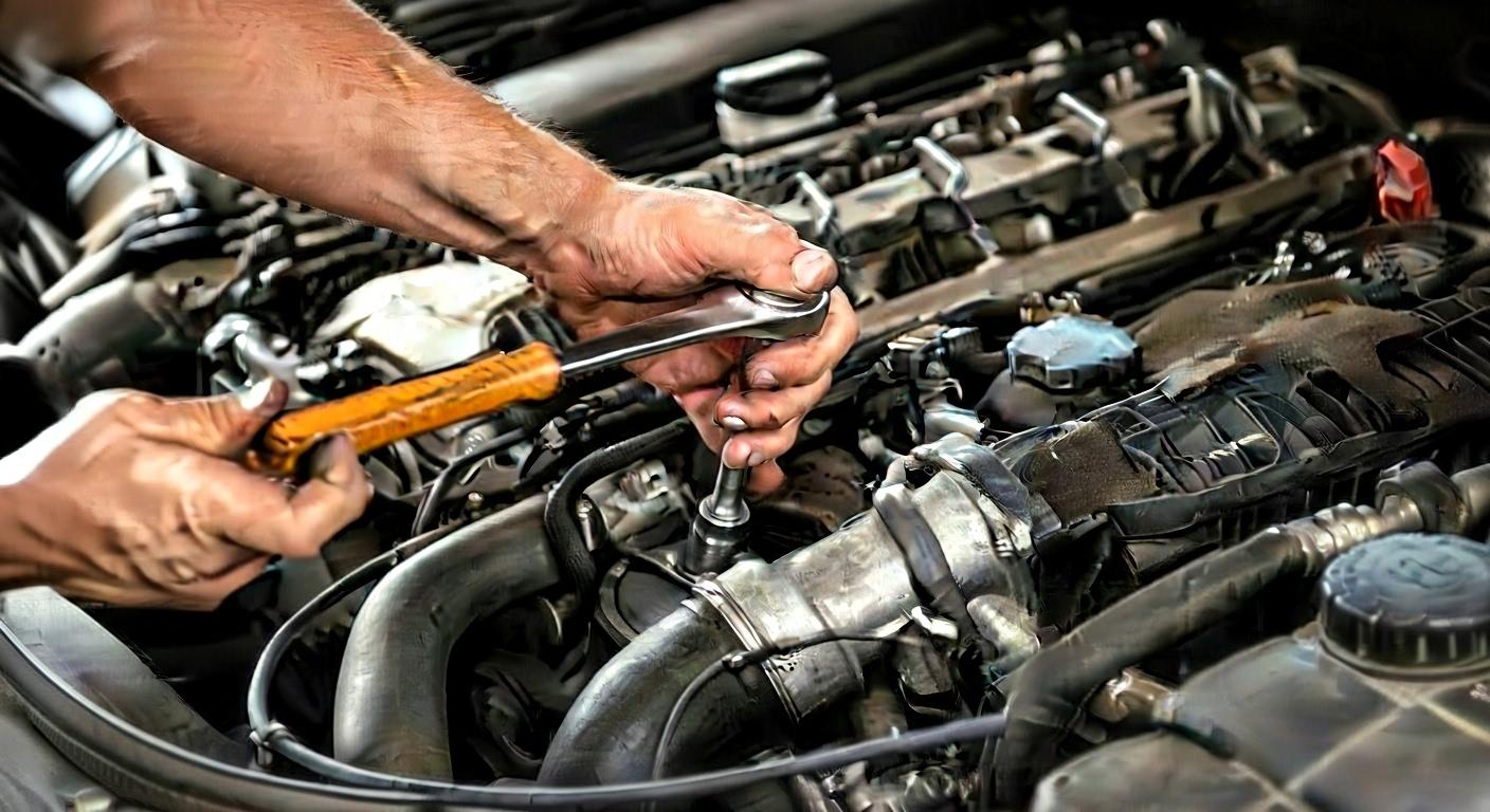 자동차 수리 꿈해몽