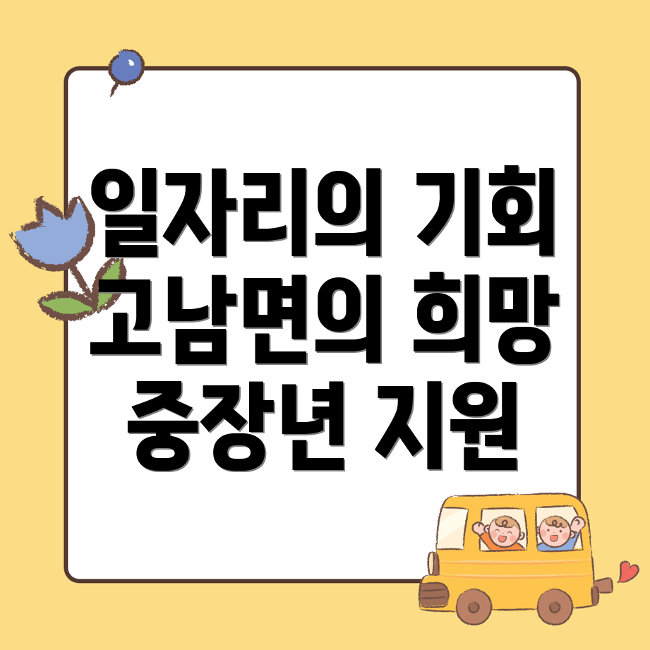 노인 일자리