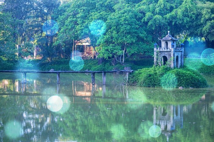 베트남-호찌민-강가