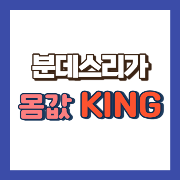 분데스리가 몸값순위-썸네일