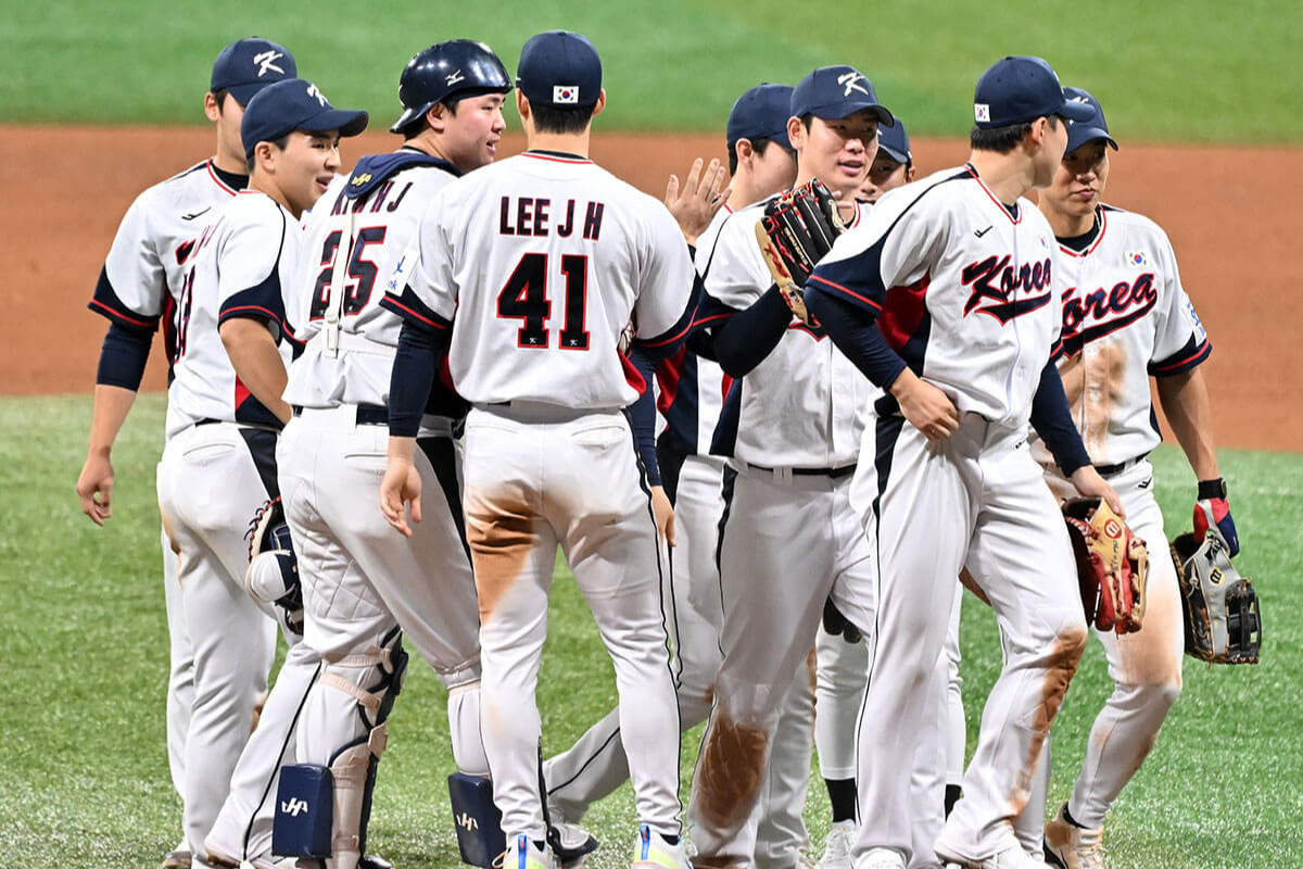 한국 쿠바 야구