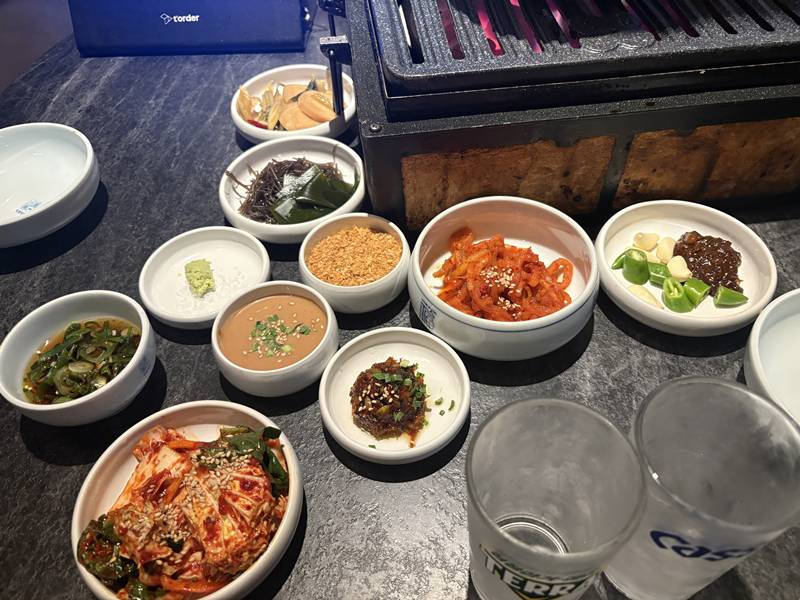 직화장인 밑반찬 고기소스