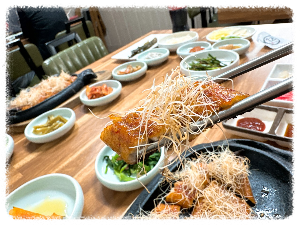 산삼장어구이