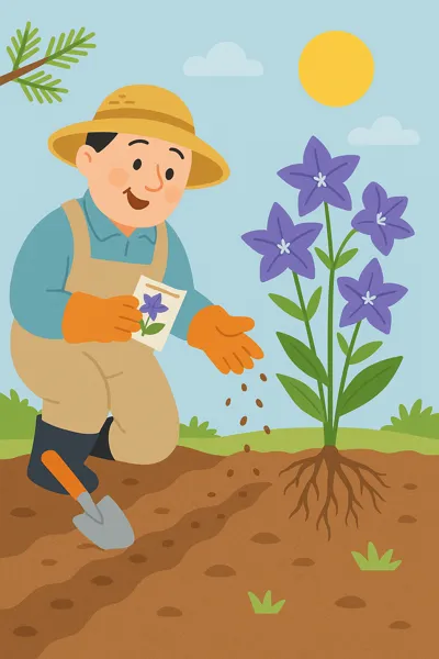 도라지 파종시기와 재배 방법9