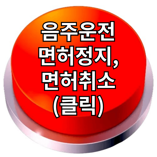 음주운전 벌금, 처벌기준