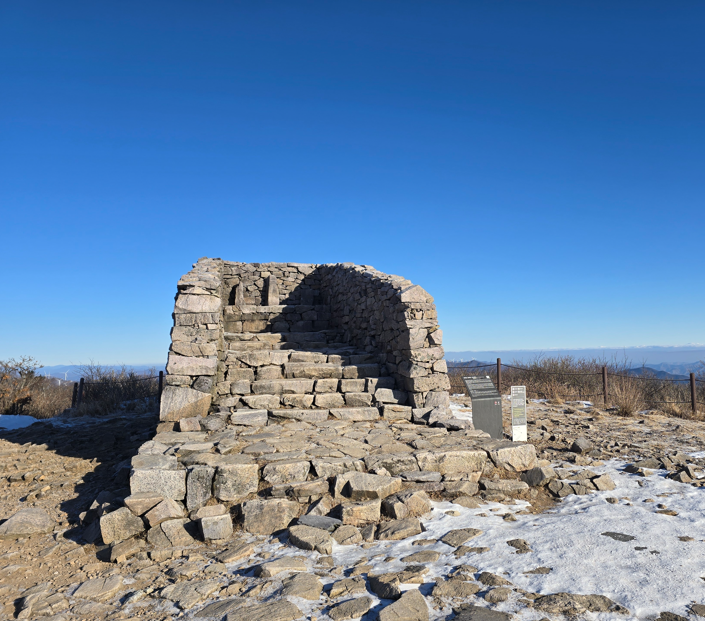 태백산 천제단 사진