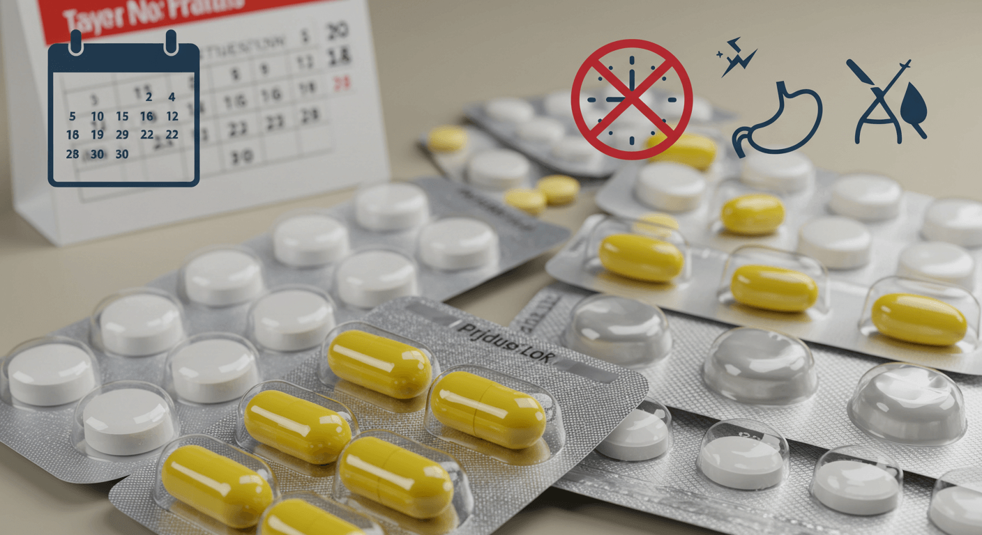 역류성 식도염과 위염 차이