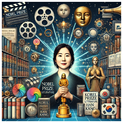 한강 작가의 노벨상 수상이 불러온 경제적 파급력과 콘텐츠 확장