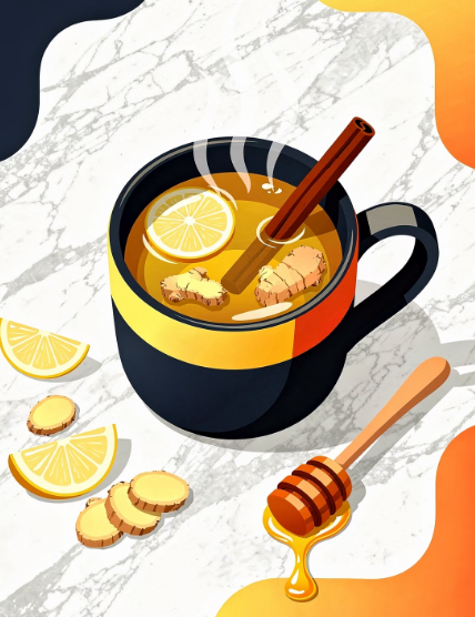 생강차 다이어트 좋은 차 먹는 법