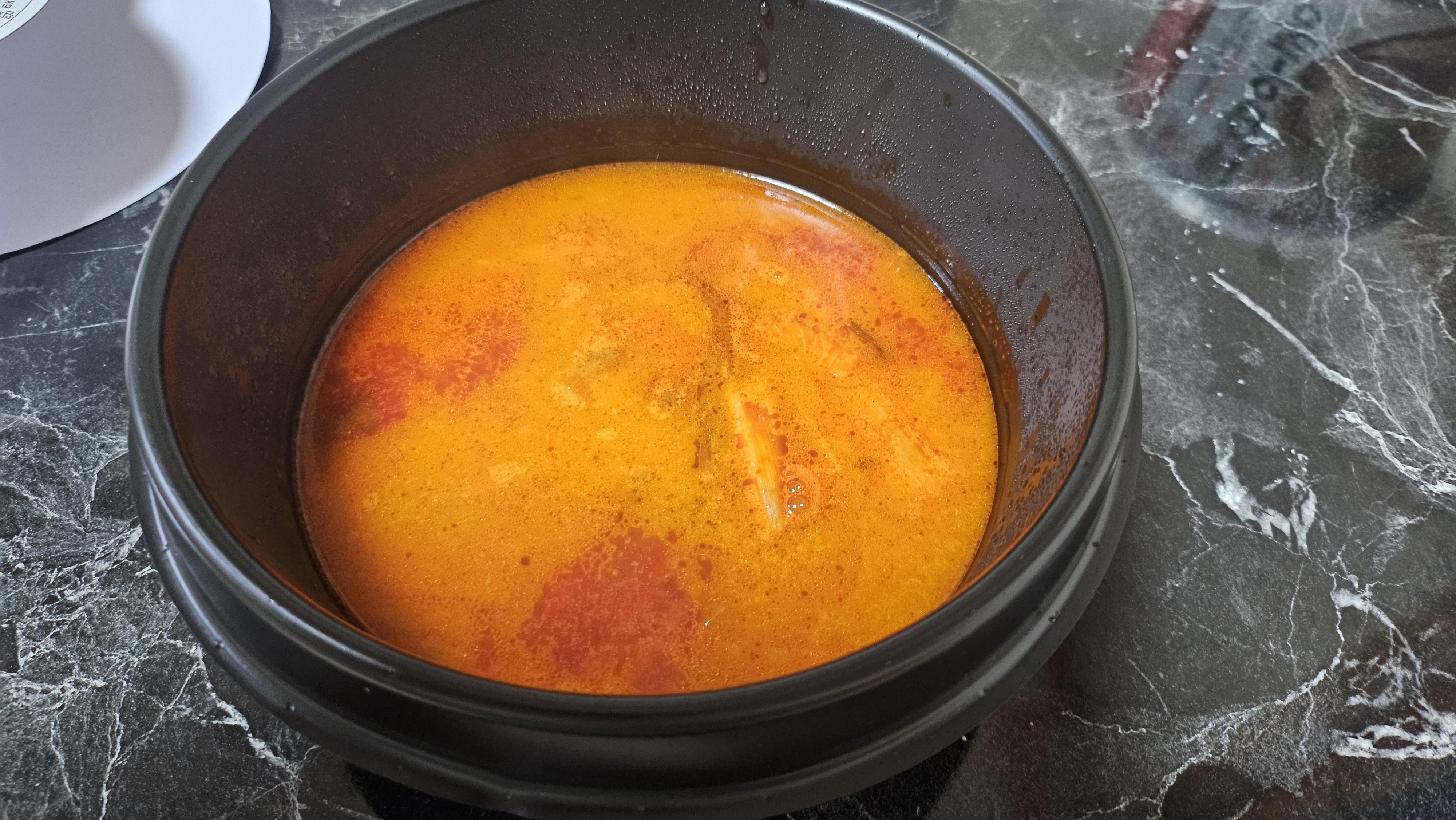 국물 맛