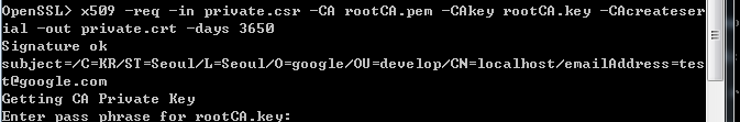 TOMCAT설정-ssl-https