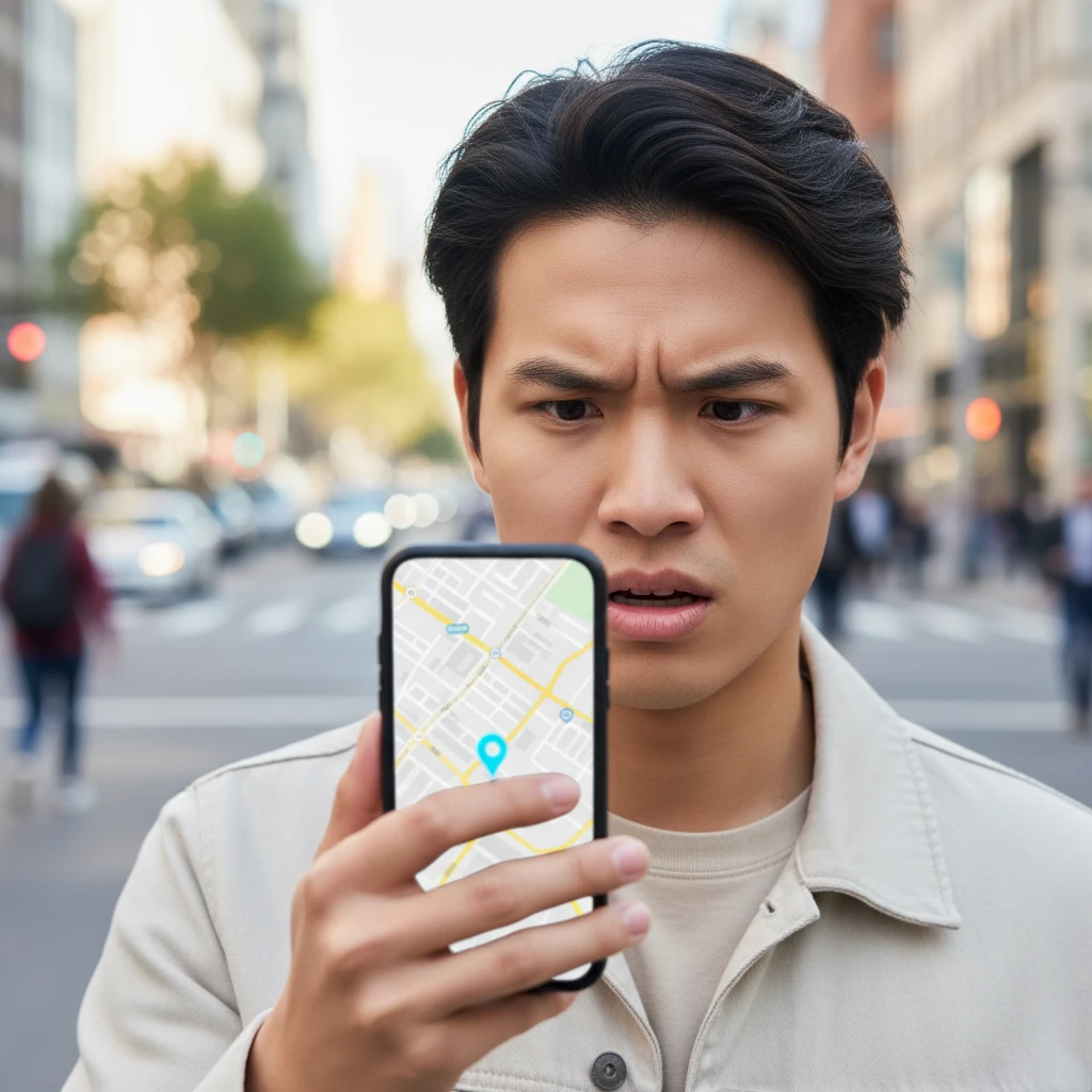 구글 지도 위치 정확도 오류 해결 방..