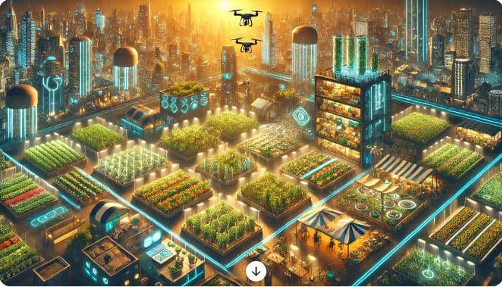 도시 농업이 만드는 미래 식문화 변화와 전망