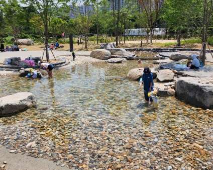 잠실 자연형 물놀이장
