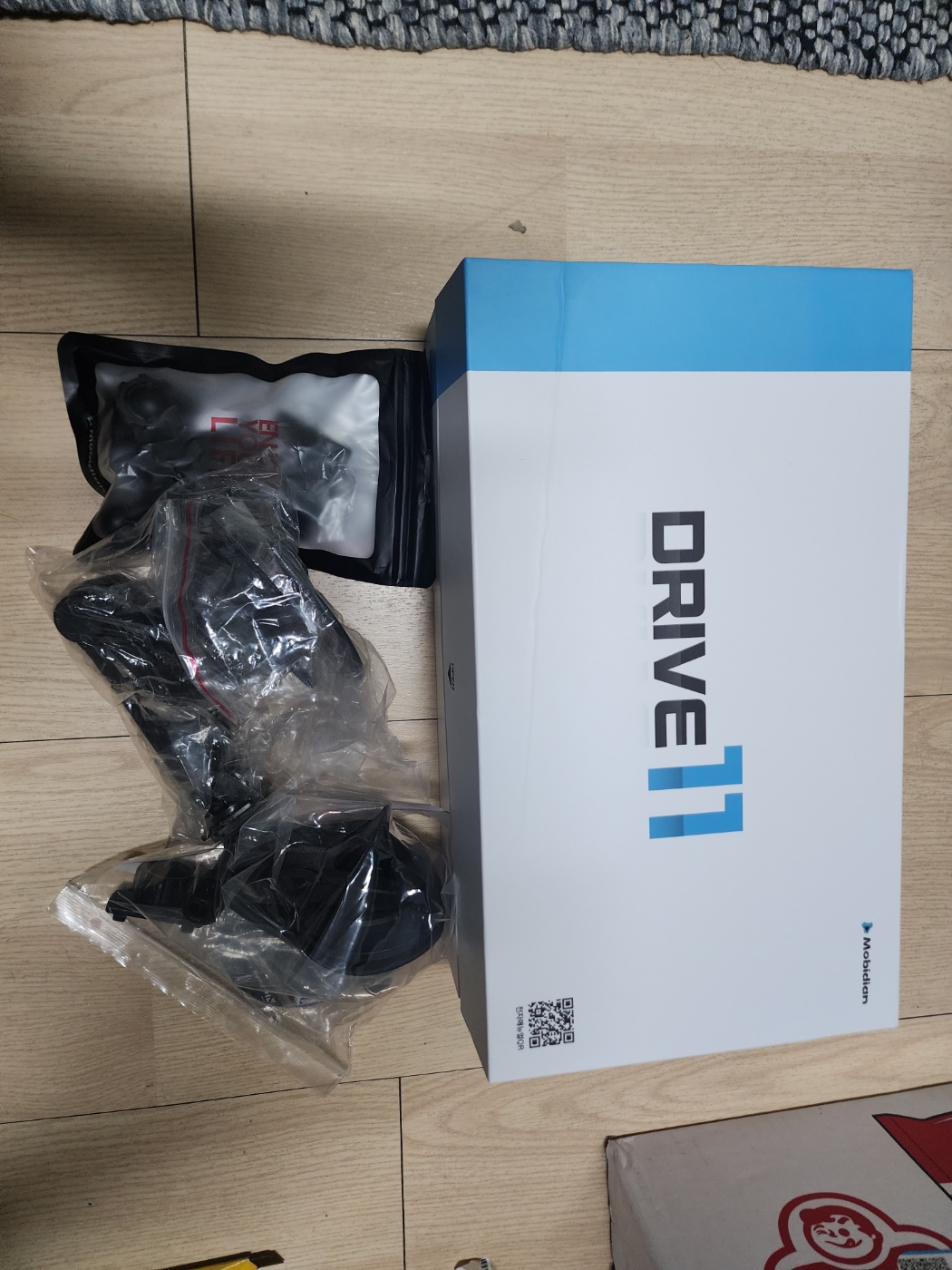 DRIVE11과 3종 거치대