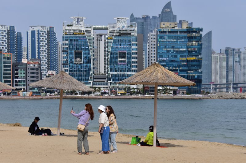 2023년 5월 광안리 해수욕장