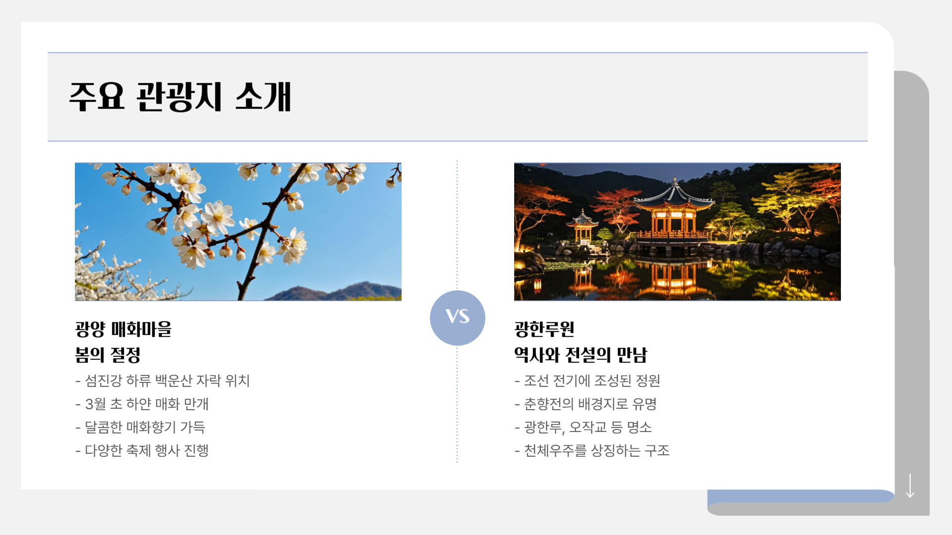 코레일 꽃길열차 여행에 관한 텍스트 템플릿 이미지