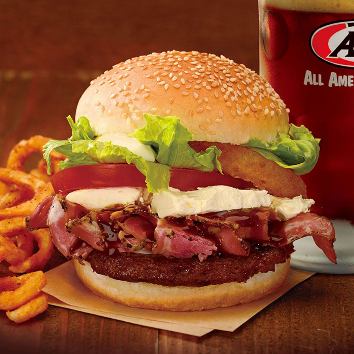 오키나와 햄버거 맛집 A&W 나하 긴조점 01