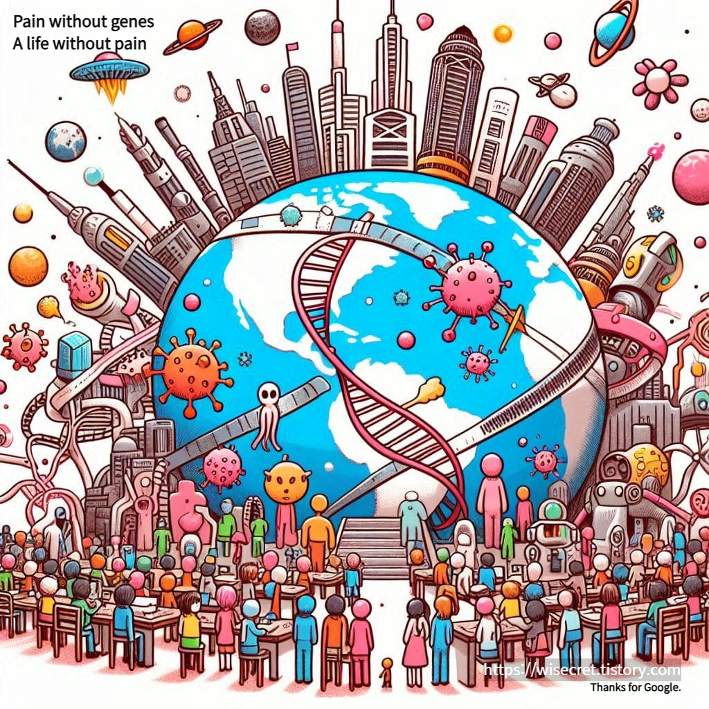 Pain without genes: A life without pain