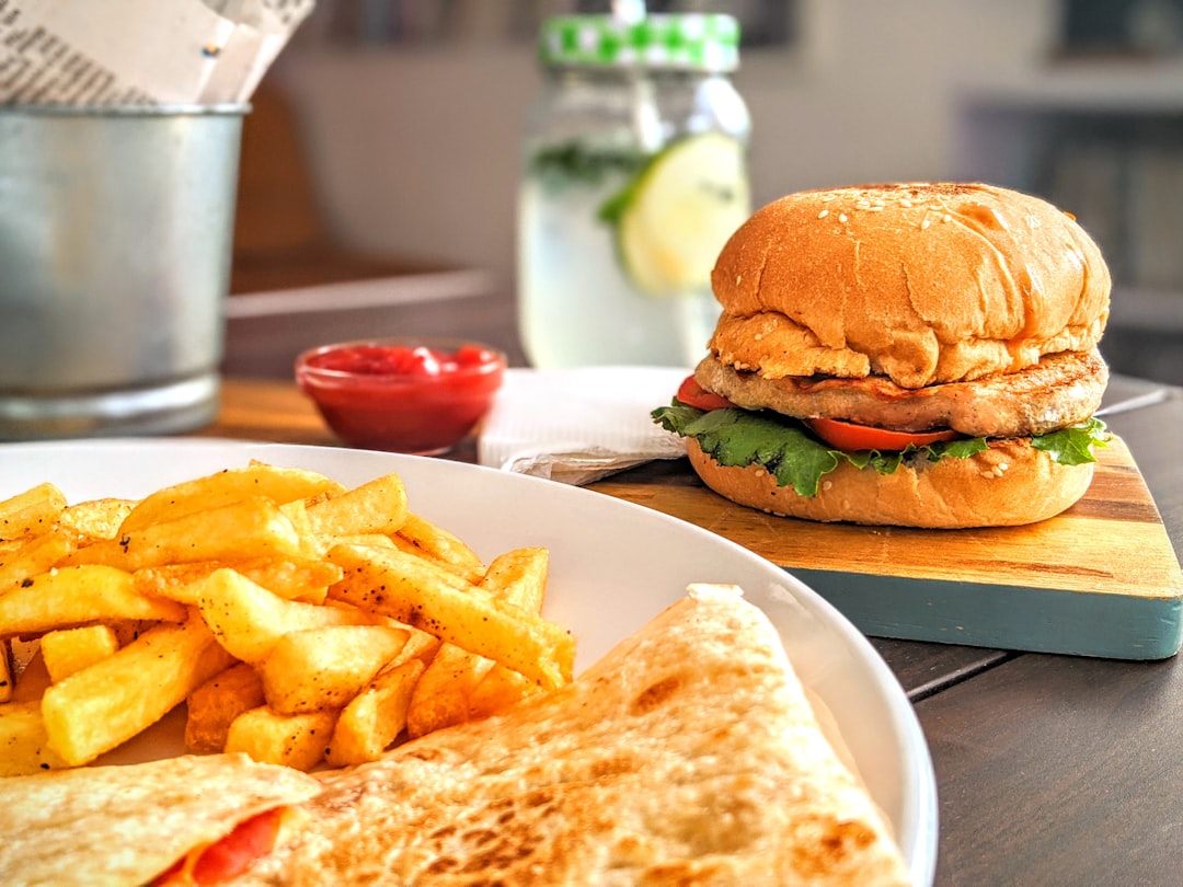 'Chicken Burger'