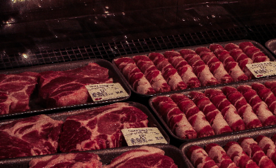 소분되어 진 소고기