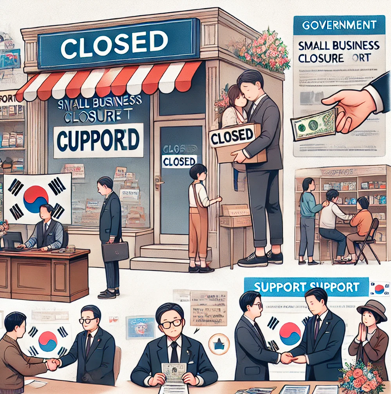 폐업을 지원하는 대한민국