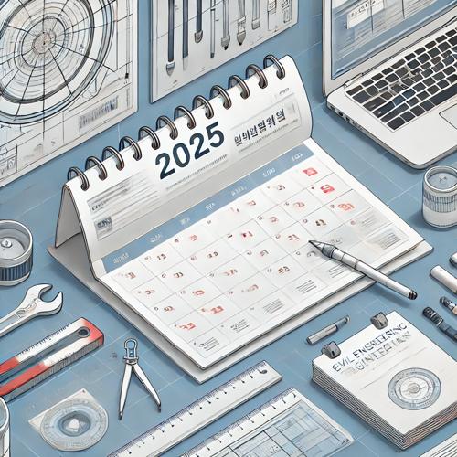 토목기사 시험 일정 섬네일