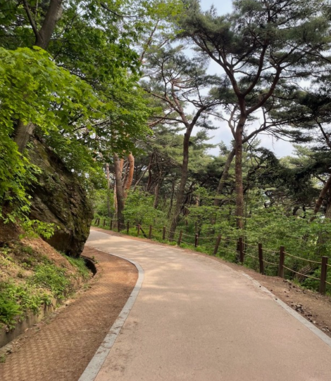 남한산성 등산코스 사진