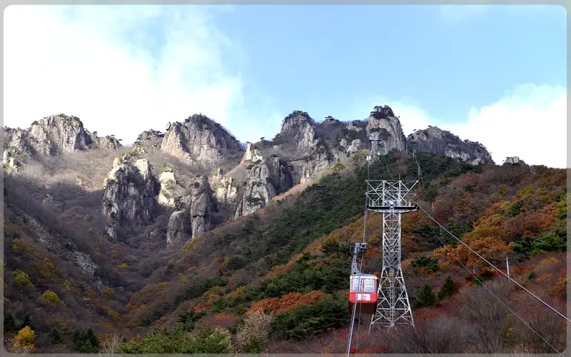 대둔산 케이블카