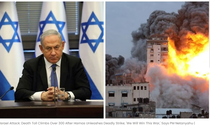 이스라엘 전쟁으로 미 방산·무기·에너지주 급등 The Israel-Hamas clash threatens to hit stocks, fuel inflation, and boost recession risks..