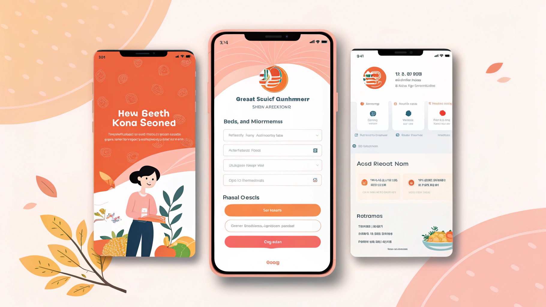 난치성 산정특례 온라인 앱을 통해 가상의 이미지 표현