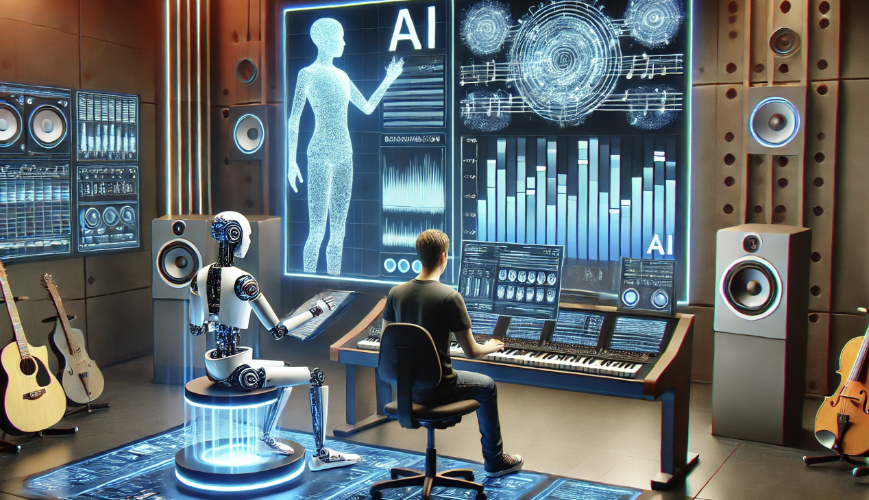 AI 작곡 기술의 발전, 인관과 AI의 비교, 음악 산업의 미래