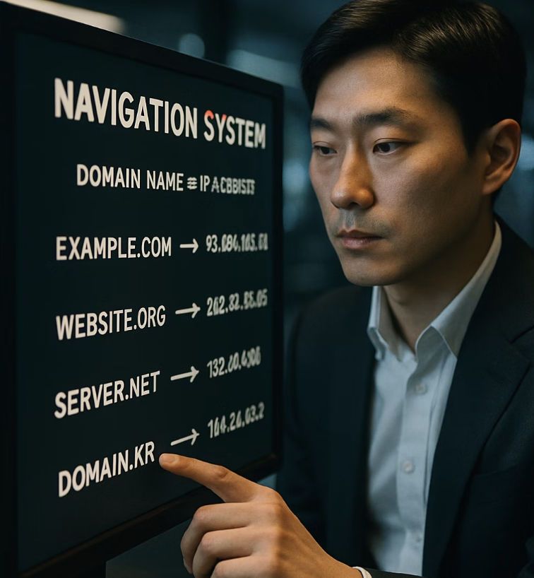 인터넷 세상의 내비게이션&amp;#44; DNS