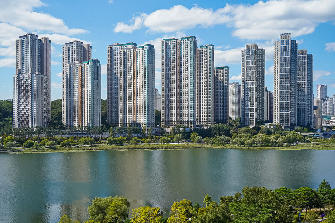 광교호수공원 프라이부르크 전망대