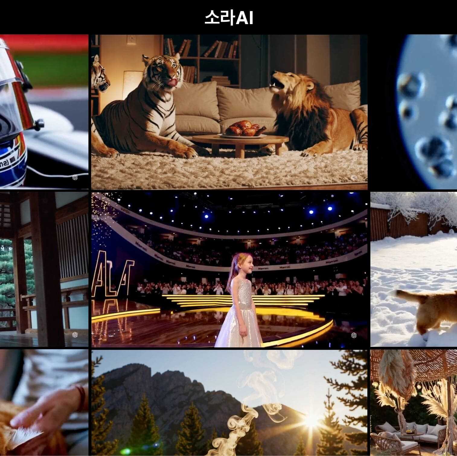 소라 AI