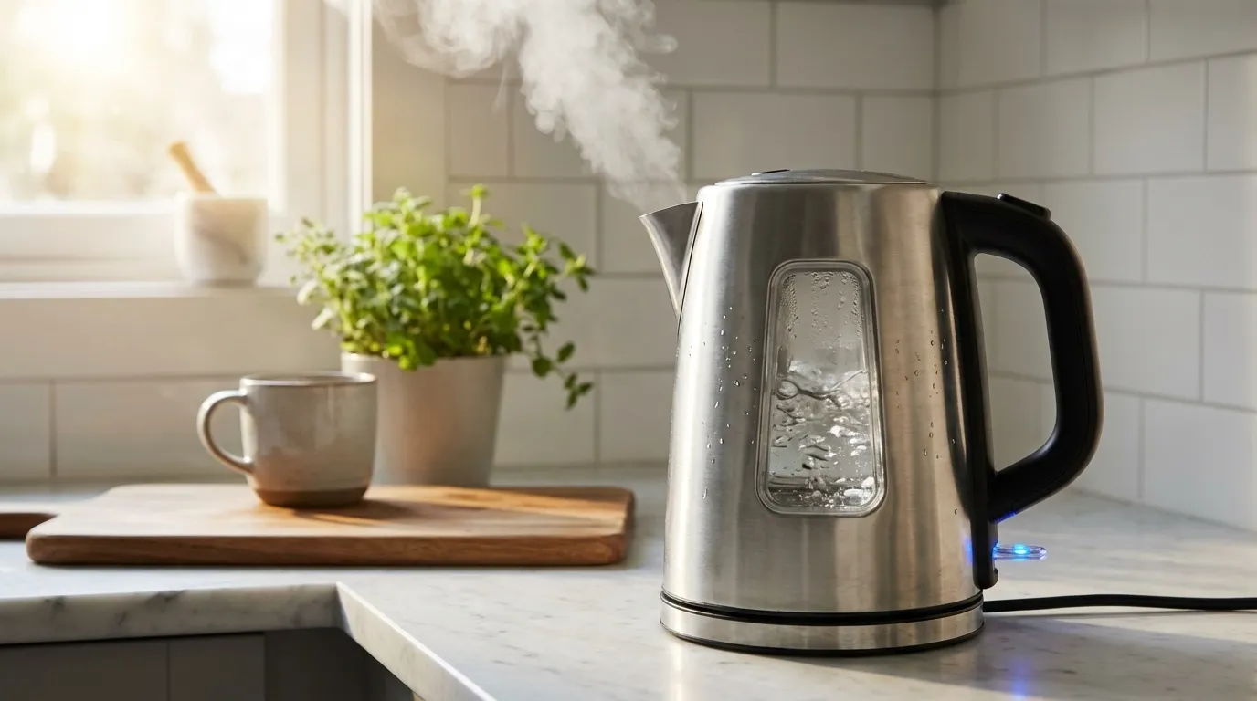 물 끓여 마시면 건강해질까