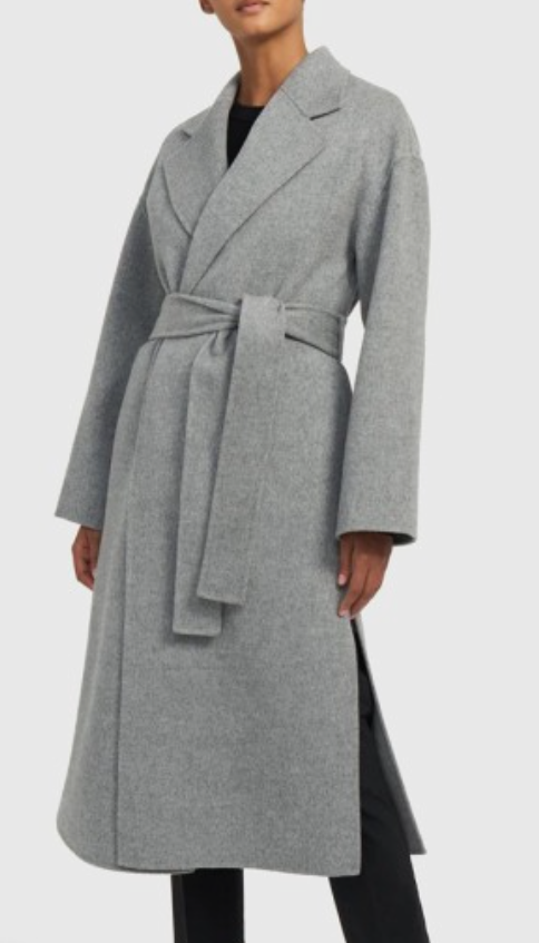 띠어리 로브 코트