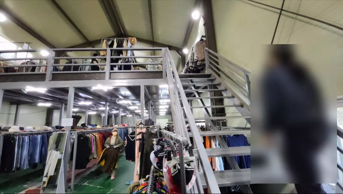 옷을 무게 단위로 살수 있는 빈티지원 화성점 다녀온 후기 사진 9