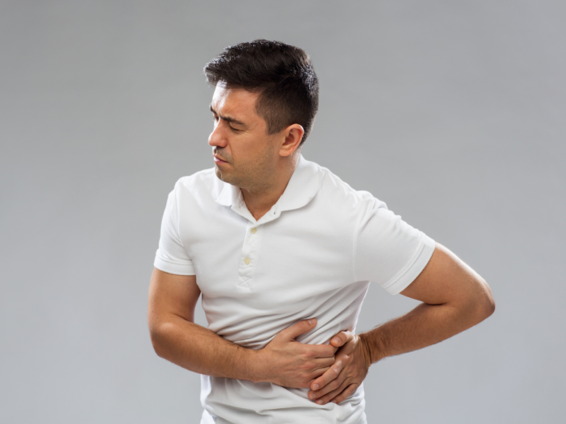 남자-오른쪽-아랫배-통증
