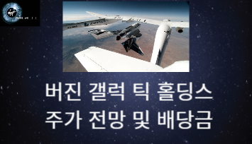 버진 갤럭 틱 홀딩스 사진