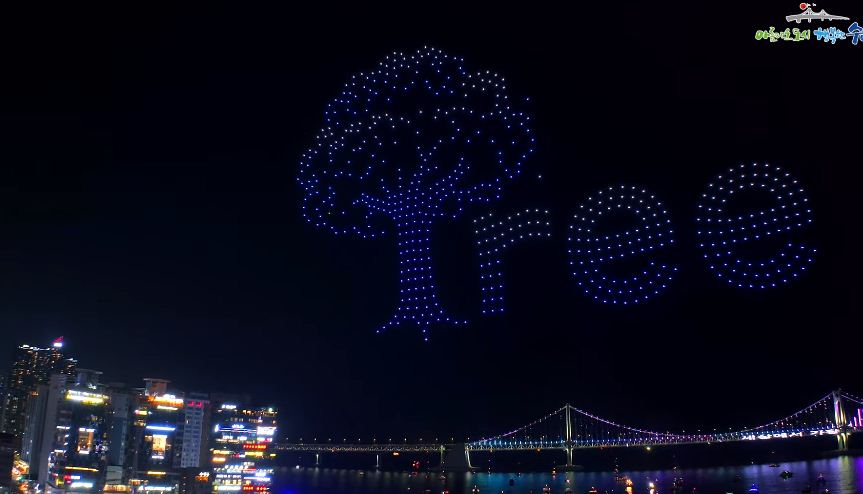 광안리 M 드론라이트쇼