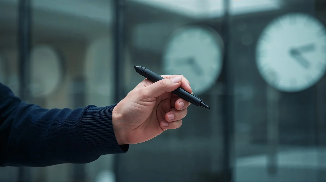 디지털 잡음이 업무 몰입도에 끼치는 미세한 방해 요인