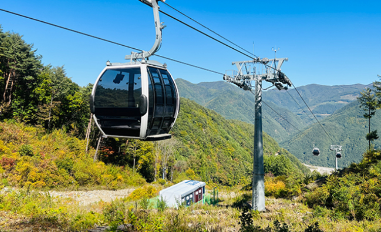 가리왕산 케이블카