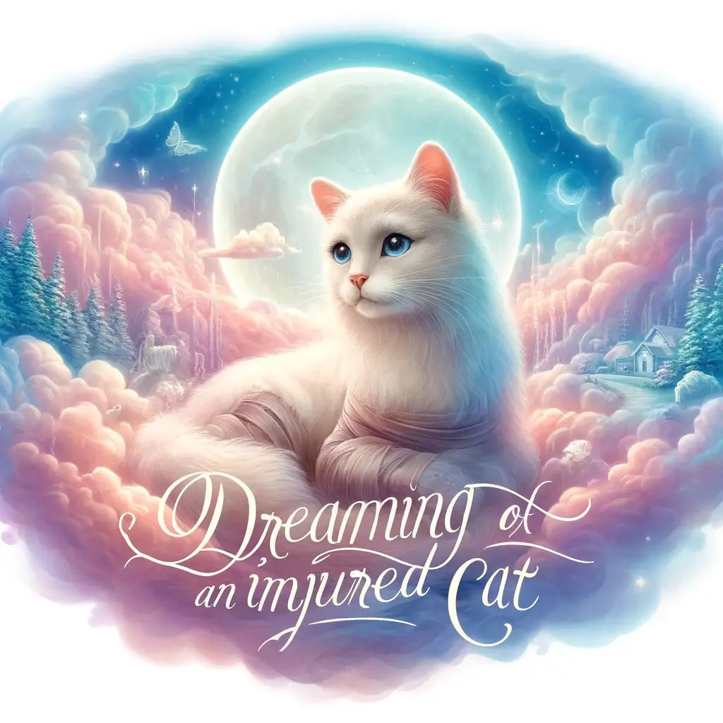 다친 고양이 꿈 해몽