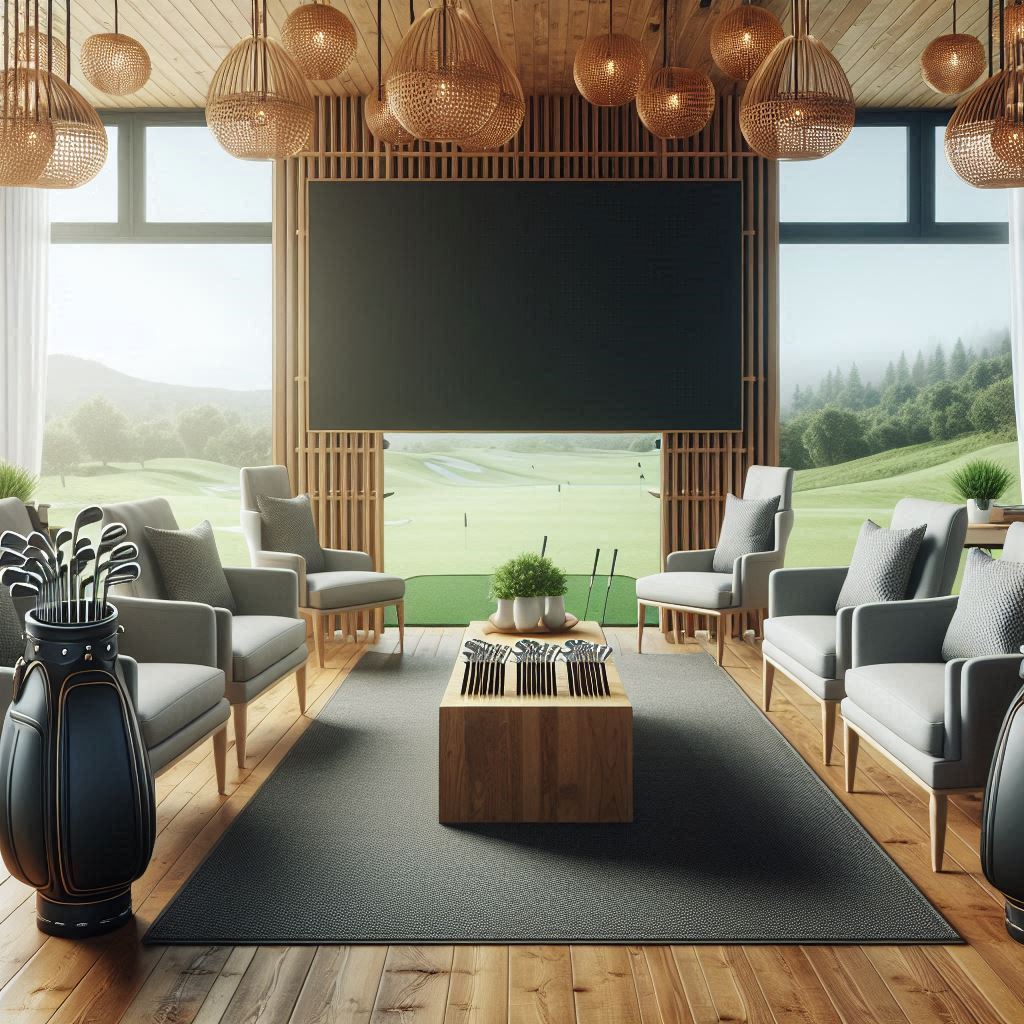 골프장 배경