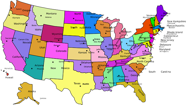 USA MAP