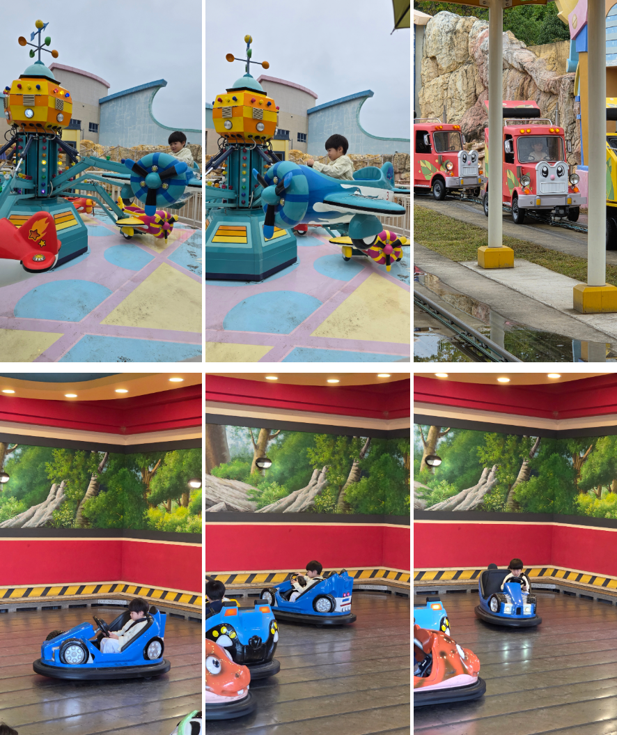 5살 아이와 '로봇랜드' 정복기