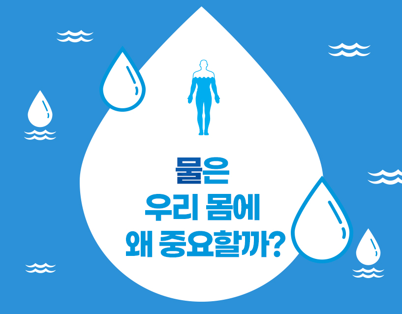 물마시기의 중요성