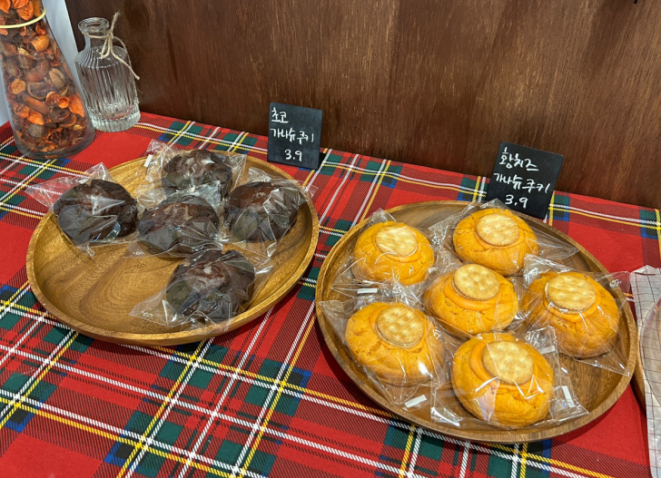 버터멜로우-매장-쿠키