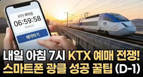 설날 KTX 예매